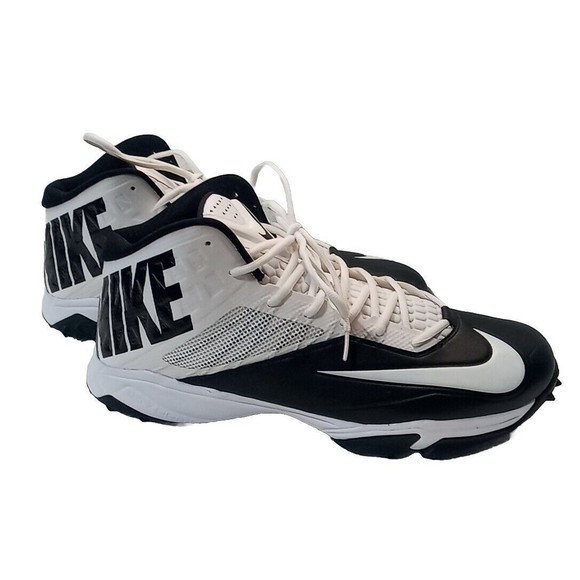 Nike Zoom Code Elite Shark Turf Football Cleats Size 17 White 603351-010 - Picture 1 of 8
